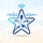 海星直播平台Logo - 橙色海星图形